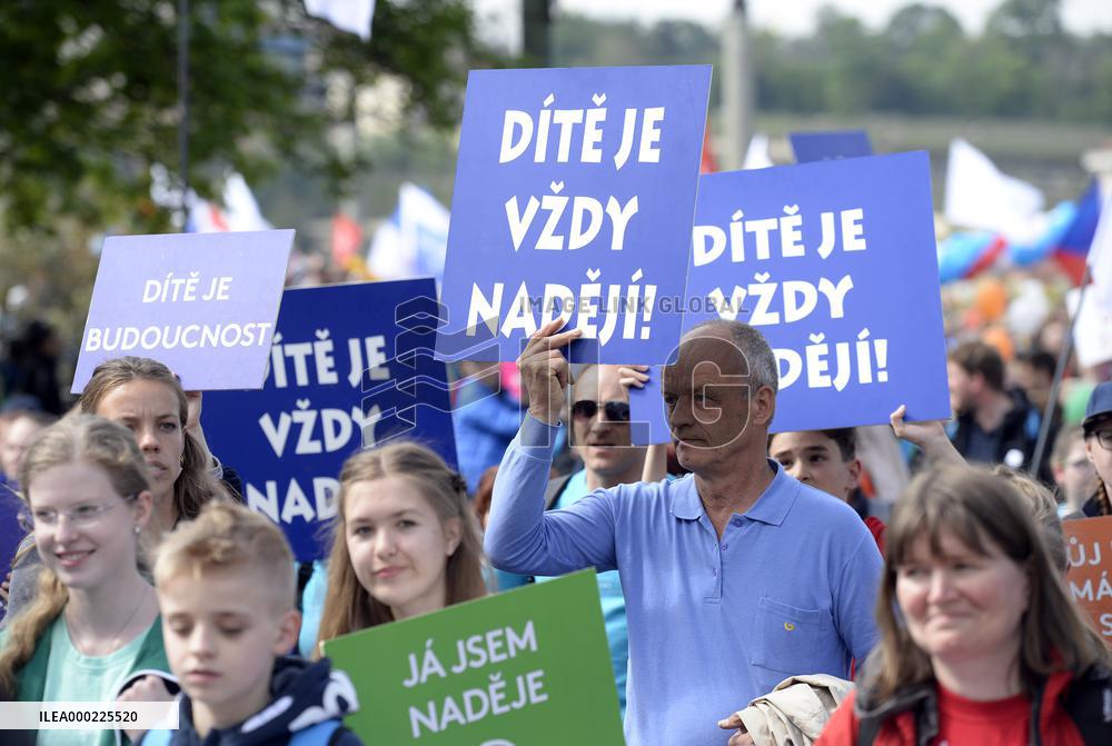 National March for Life and Family