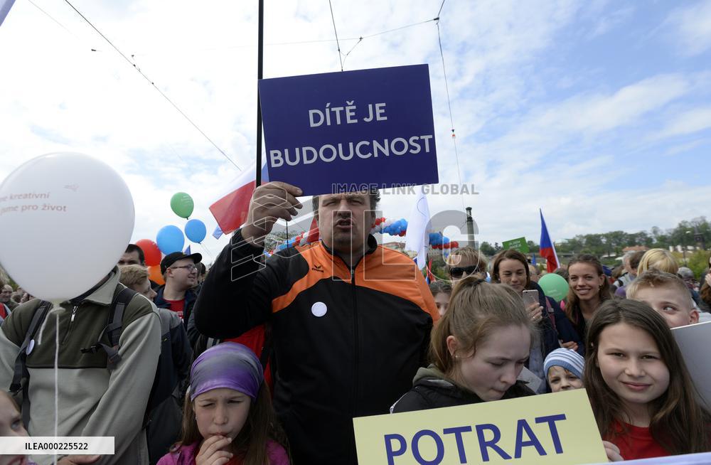 National March for Life and Family