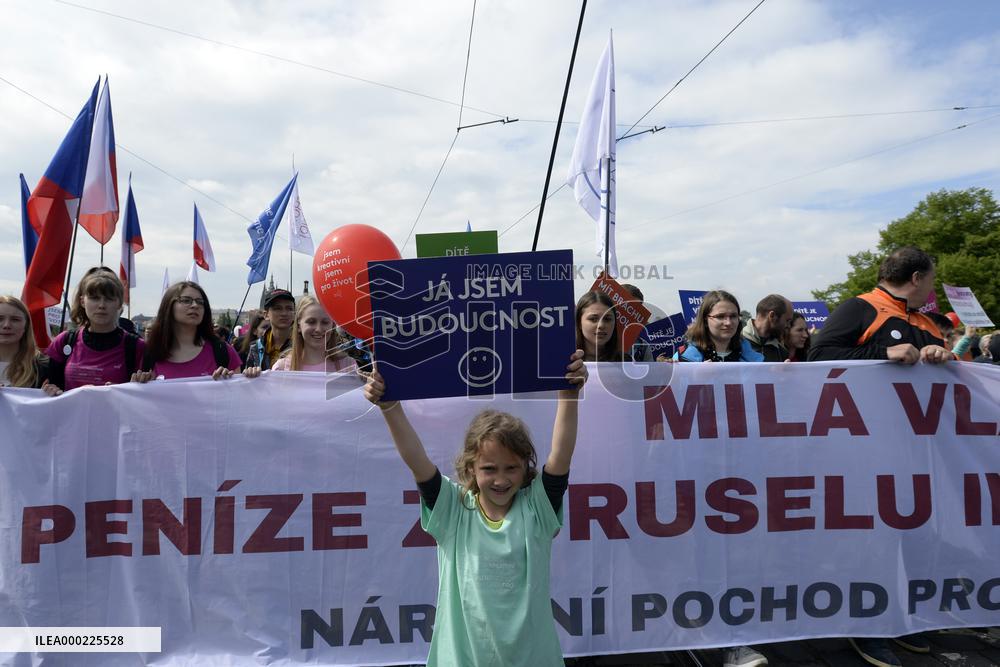 National March for Life and Family