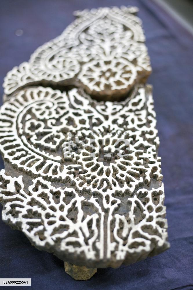 woodblock, printing, stamp