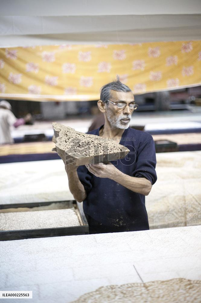 woodblock, printing, stamp, printer