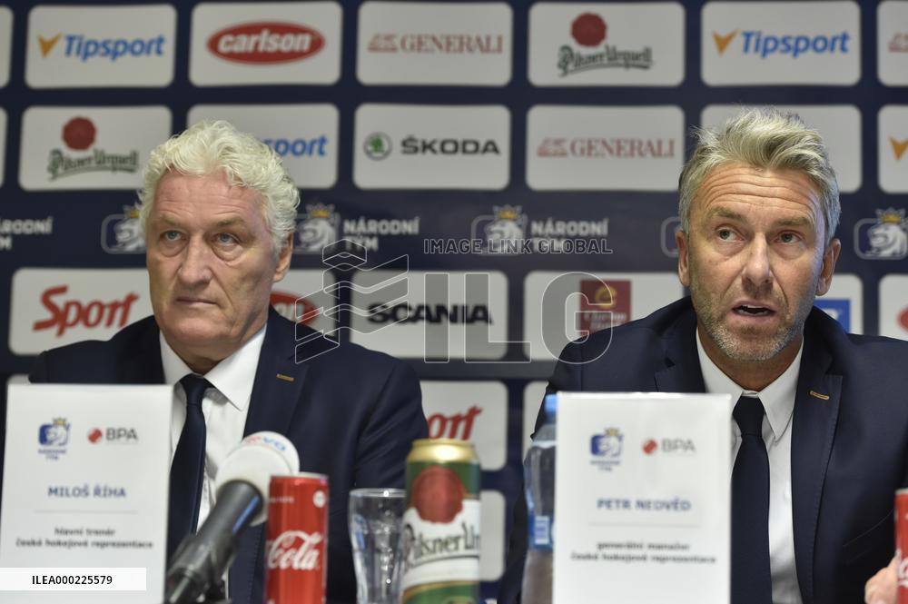 MILOS RIHA, PETR NEDVED