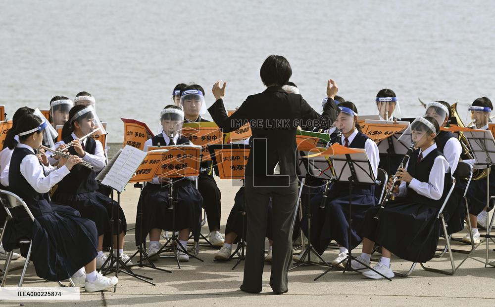 Tokyo Olympic torch relay