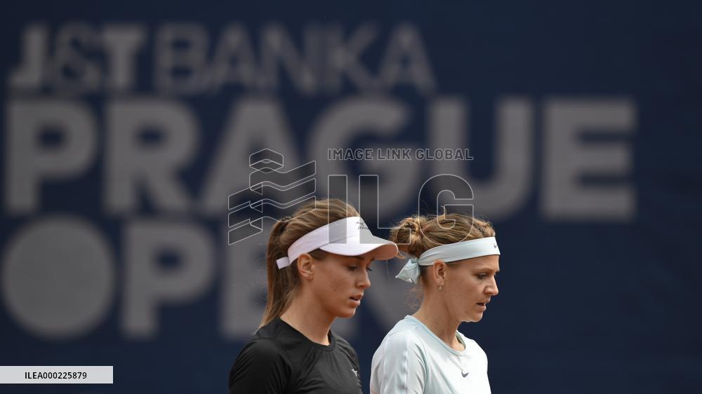 Barbora Stefkova, Lucie Safarova