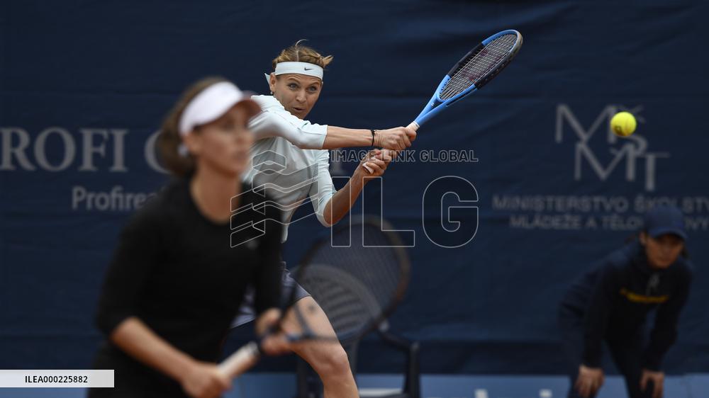 Lucie Safarova, Barbora Stefkova
