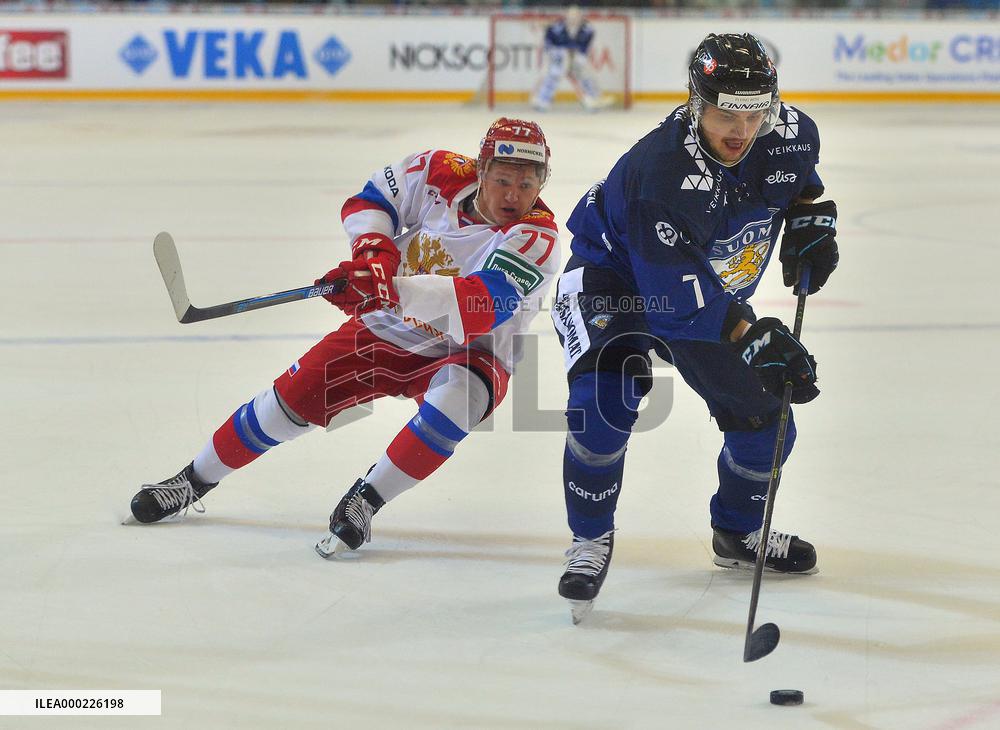 Kirill Kaprizov, Oliwer Kaski