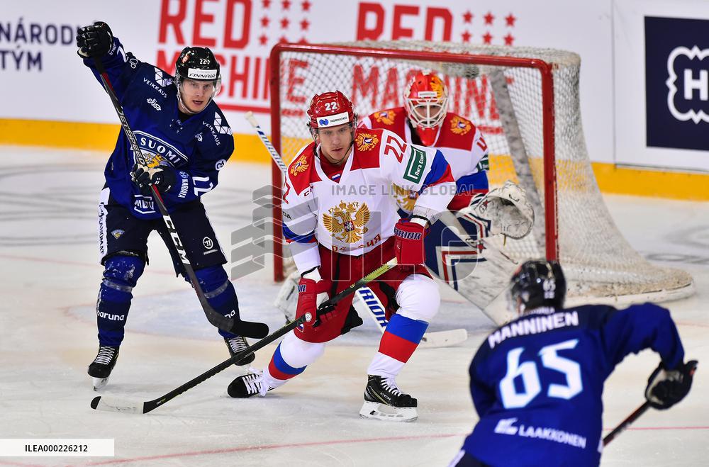 Artuu Ruotsalainen, Nikita Zaitsev, Alexandar Georgiyev, Sakari Manninen