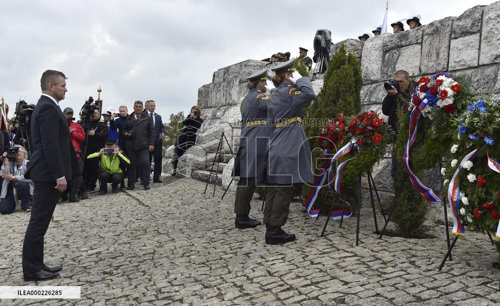 Peter Pellegrini, ceremonial event marking the 100th anniversary of the tragic death of Milan Rastislav Stefanik