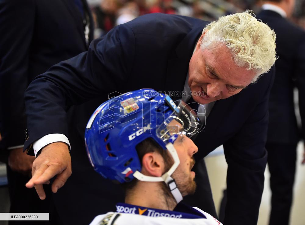 Milos Riha, Michal Moravcik