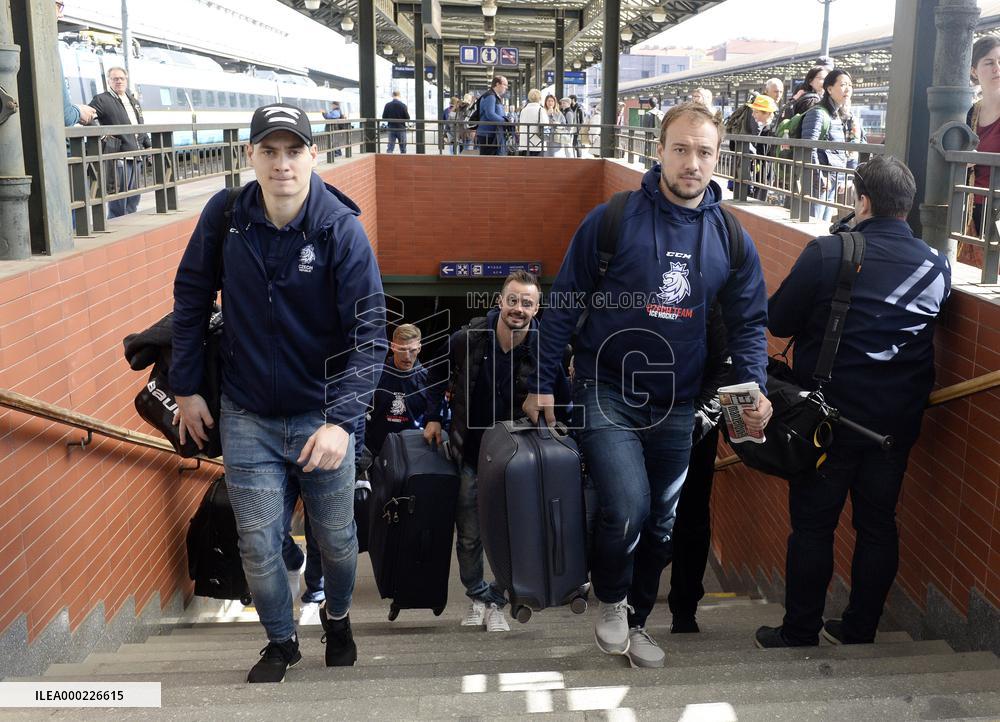 David Tomasek, David Sklenicka, Michal Repik, Jan Kovar