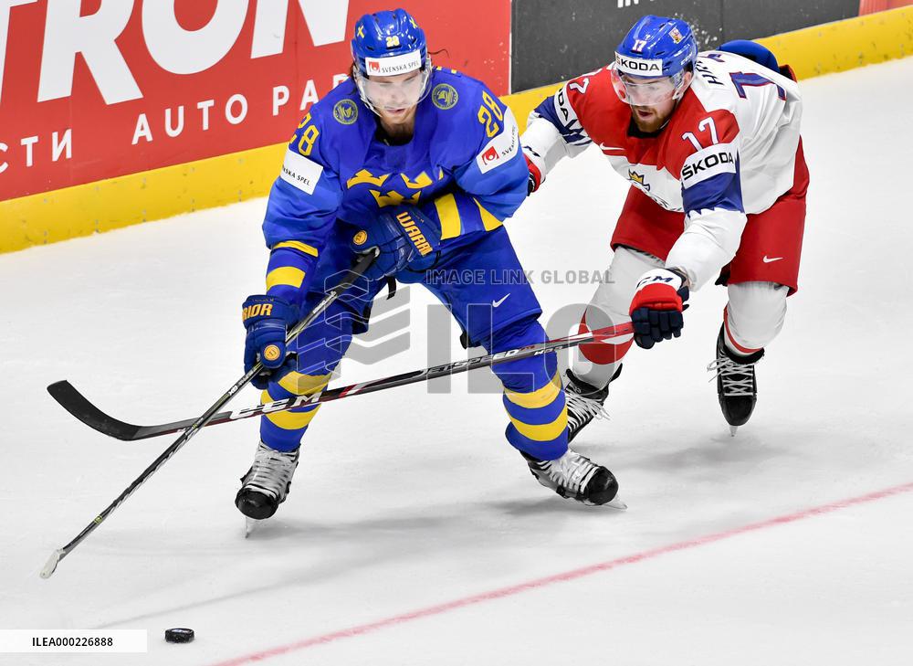 ELIAS LINDHOLM, FILIP HRONEK