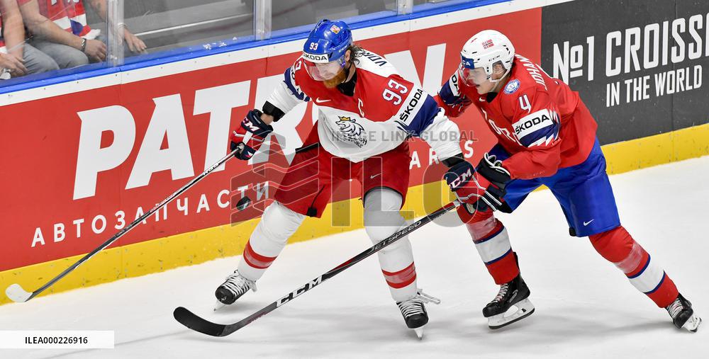 JAKUB VORACEK, JOHANNES JOHANNESEN