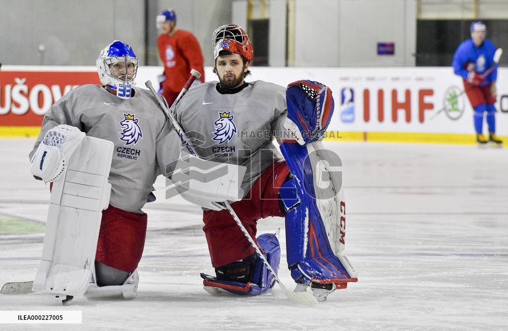 Pavel Francouz, Patrik Bartosak