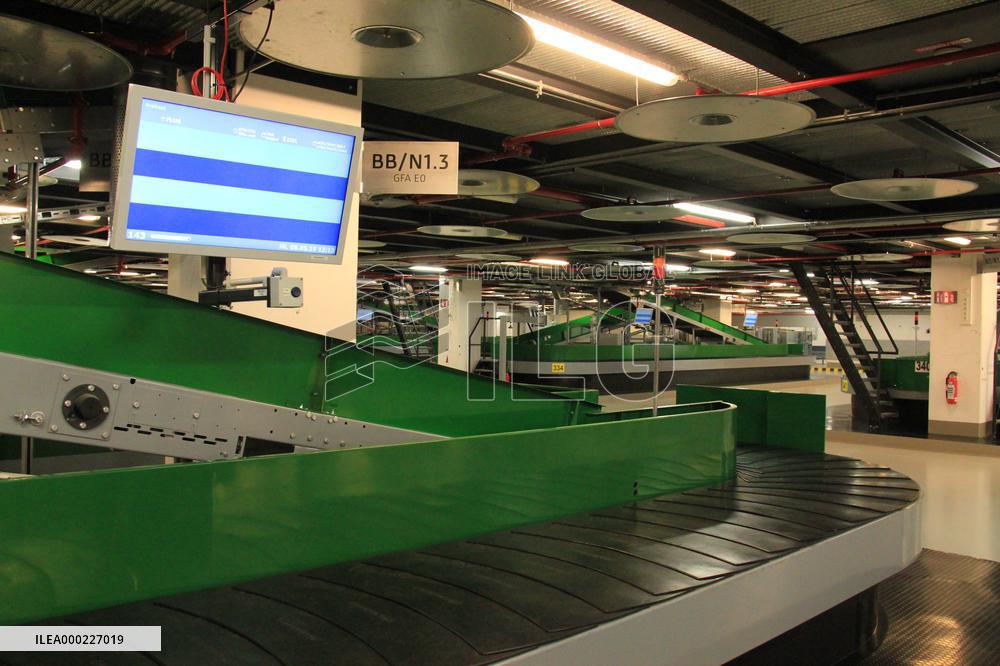 Berlin Brandenburg Airport, Flughafen Berlin Brandenburg Willy Brandt