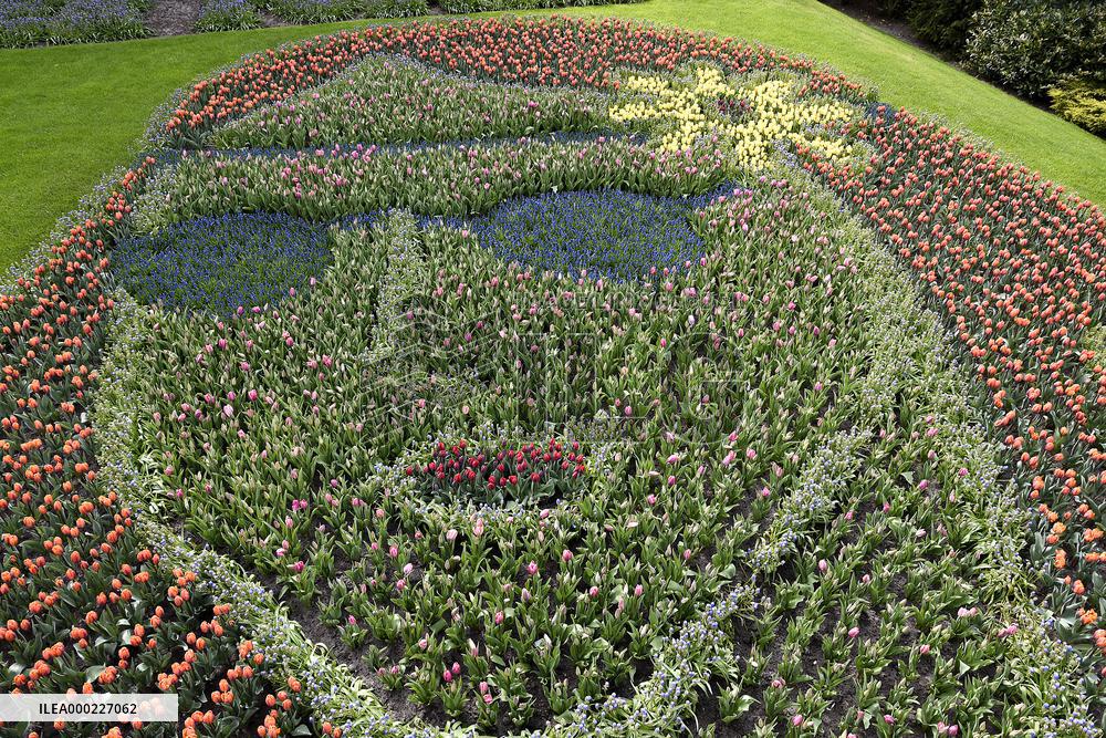 Keukenhof, Garden of Europe, tulips