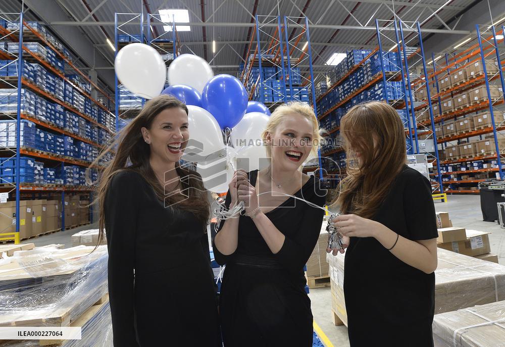 Swiss logistic company Panalpina opens its second industrial building, ceremonial opening