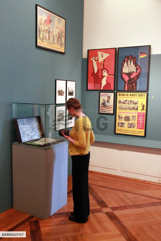 East Berlin. Half a Capital exhibition