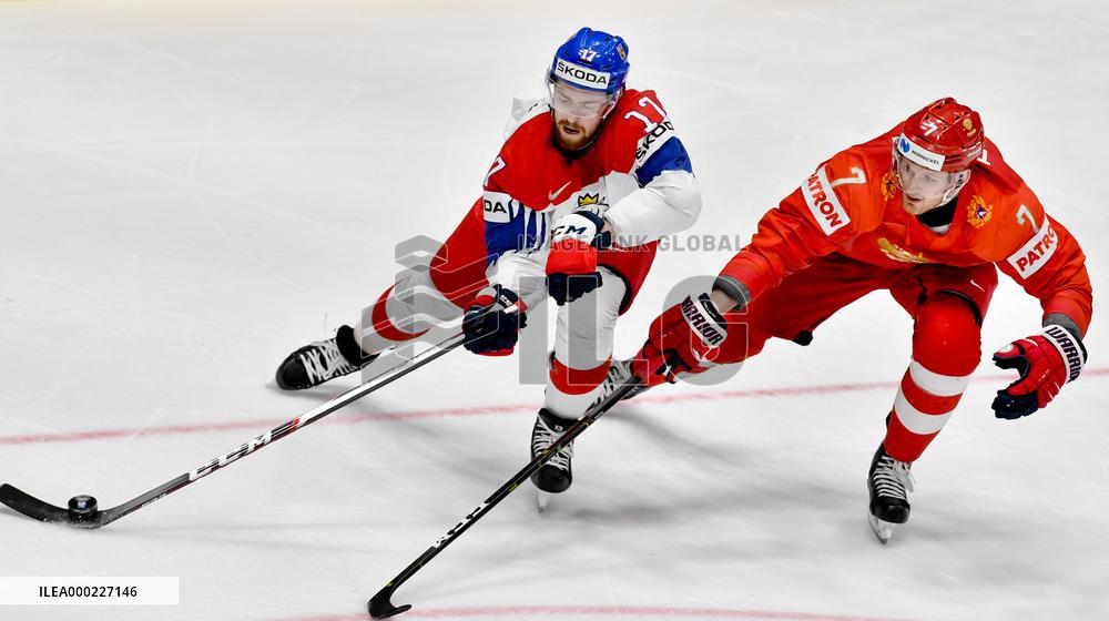 FILIP HRONEK, IVAN TELEGIN