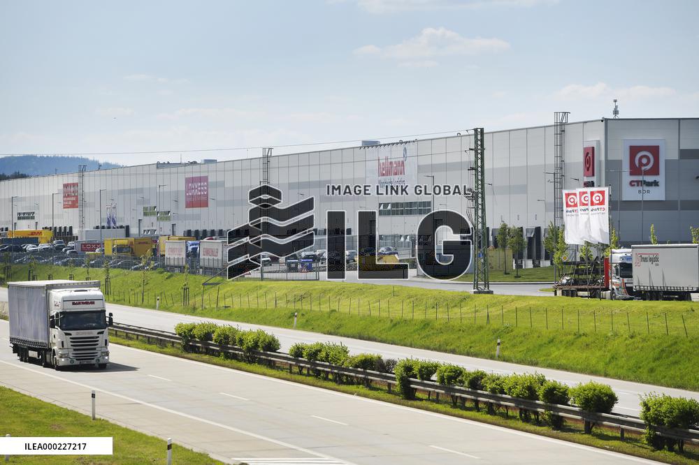 CTPark Bor, Catering company LSG