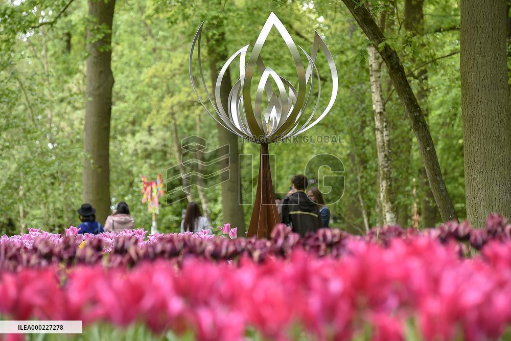 Keukenhof, Garden of Europe, tulips