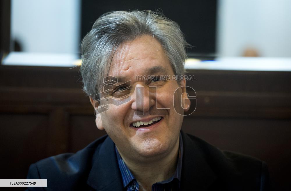 Antonio Pappano, chief conductor, Prague Spring Festival