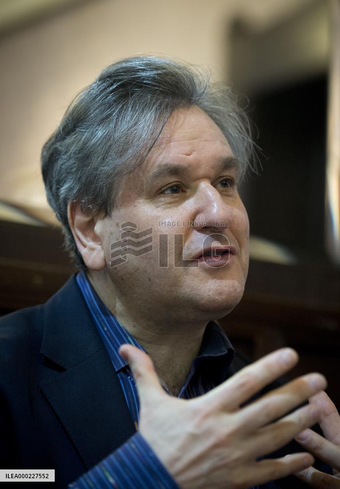 Antonio Pappano, chief conductor, Prague Spring Festival