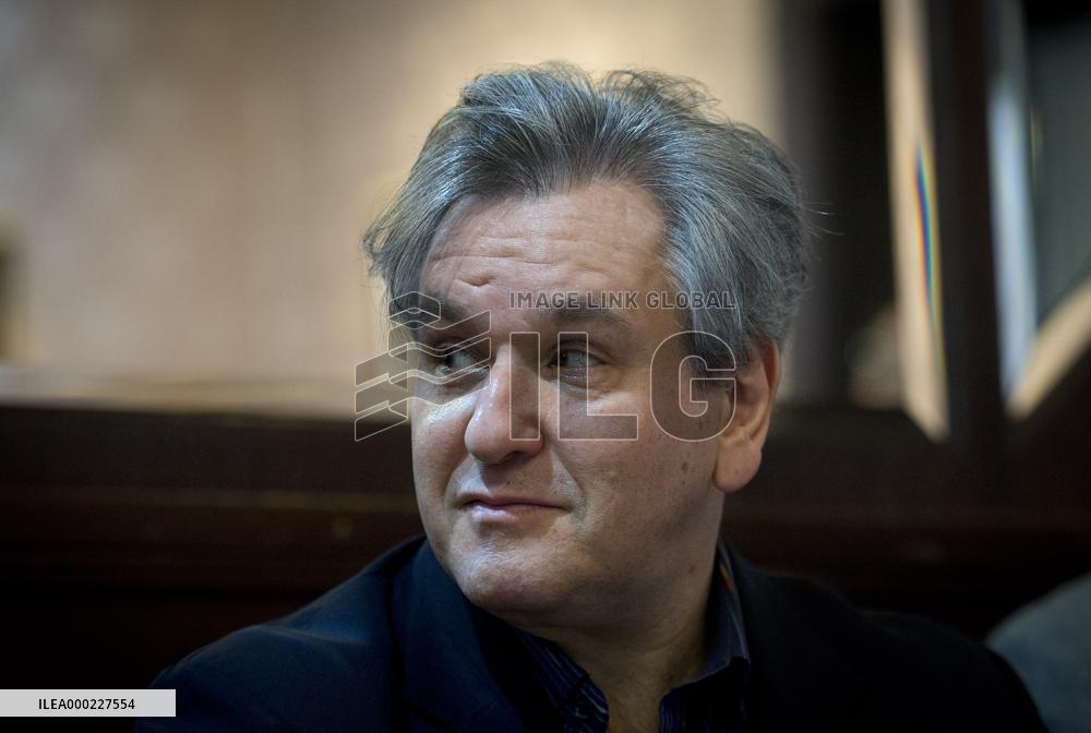 Antonio Pappano, chief conductor, Prague Spring Festival