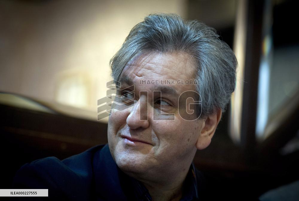 Antonio Pappano, chief conductor, Prague Spring Festival