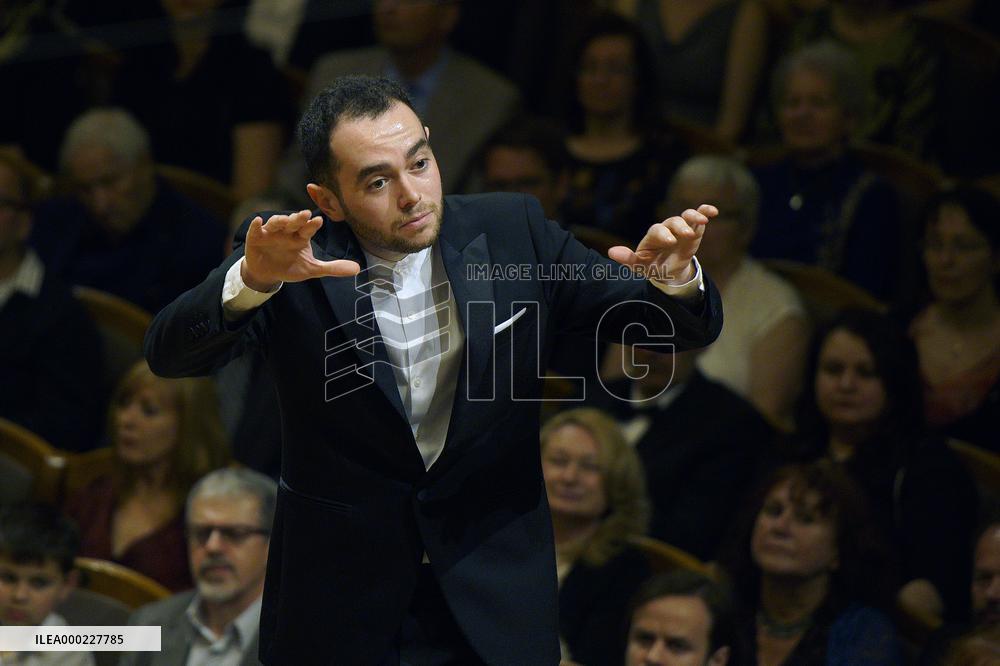 Ben Glassberg, conductor, Prague Spring Festival
