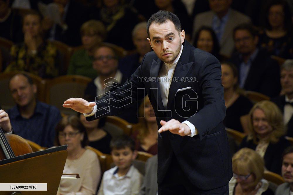 Ben Glassberg, conductor, Prague Spring Festival