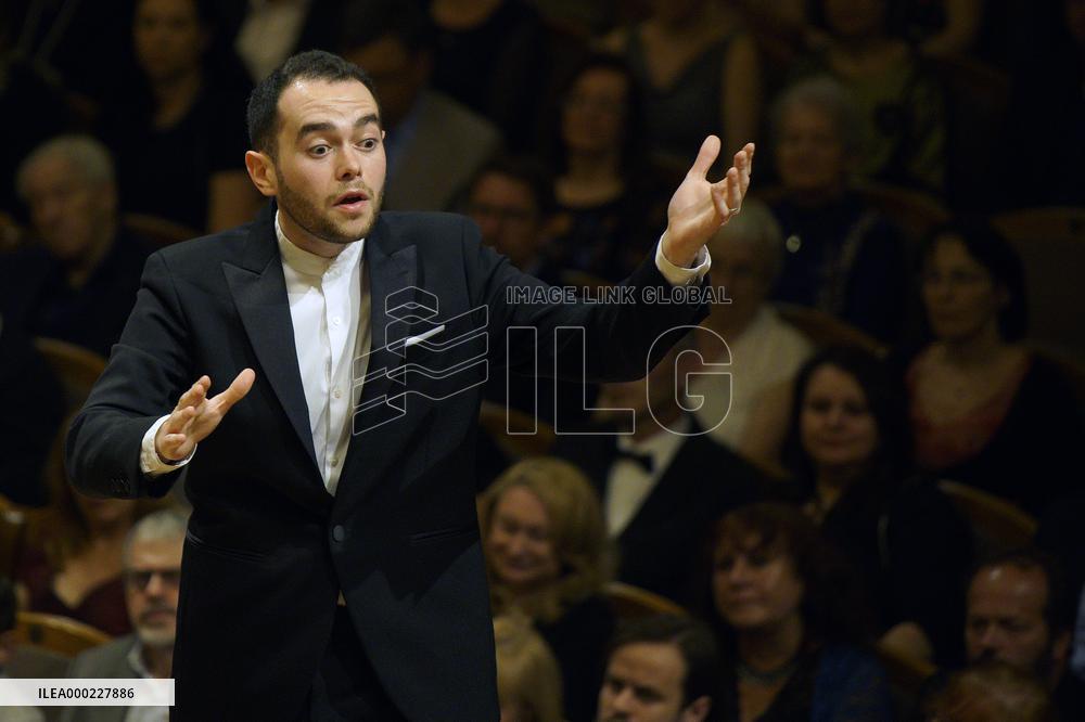 Ben Glassberg, conductor, Prague Spring Festival