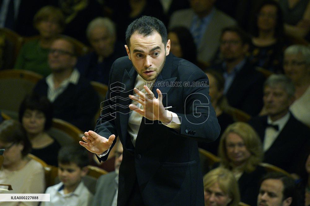 Ben Glassberg, conductor, Prague Spring Festival