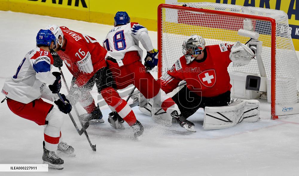 Tomas Zohorna, Joel Genazzi, Ondrej Palat, Reto Berra