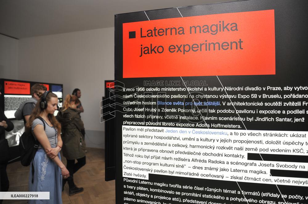 Laterna magika: (De)construction and (Re)invention exhibition