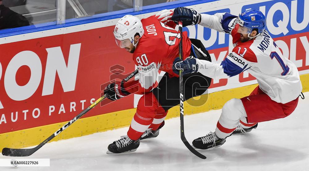 Roman Josi, Michal Moravcik
