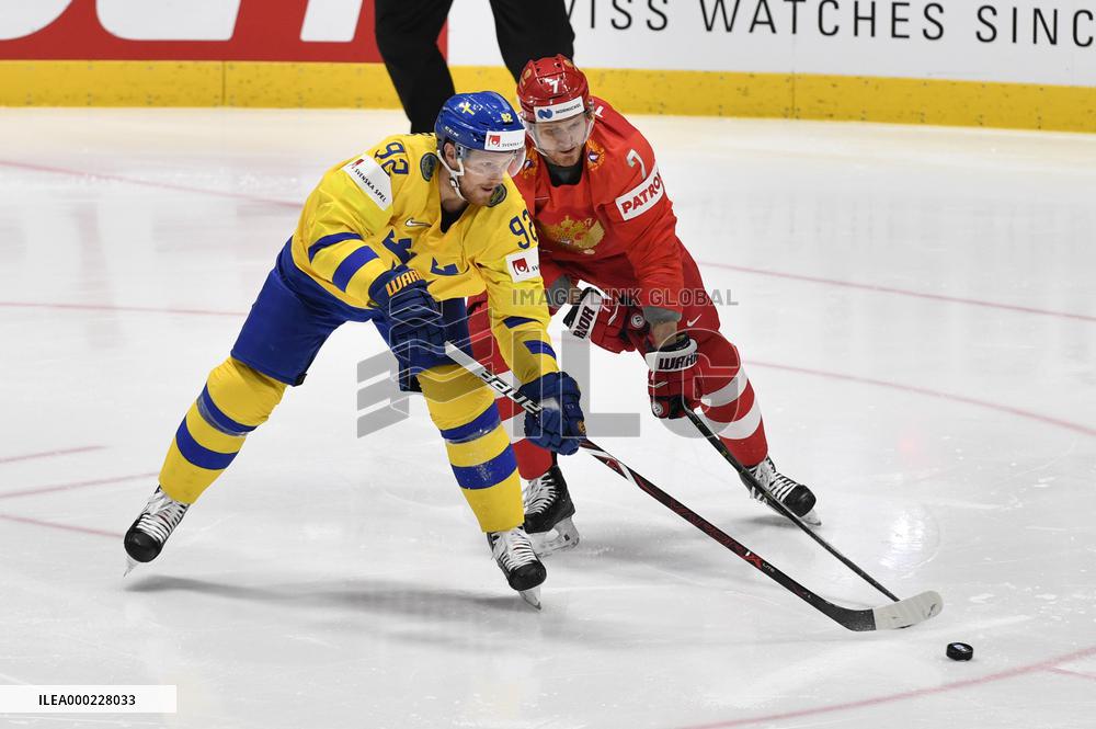 Gabriel Landeskog, Ivan Telegin