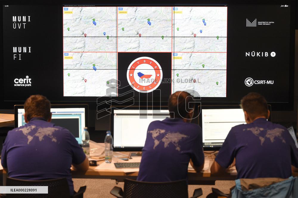 Czech Cyber international trainin