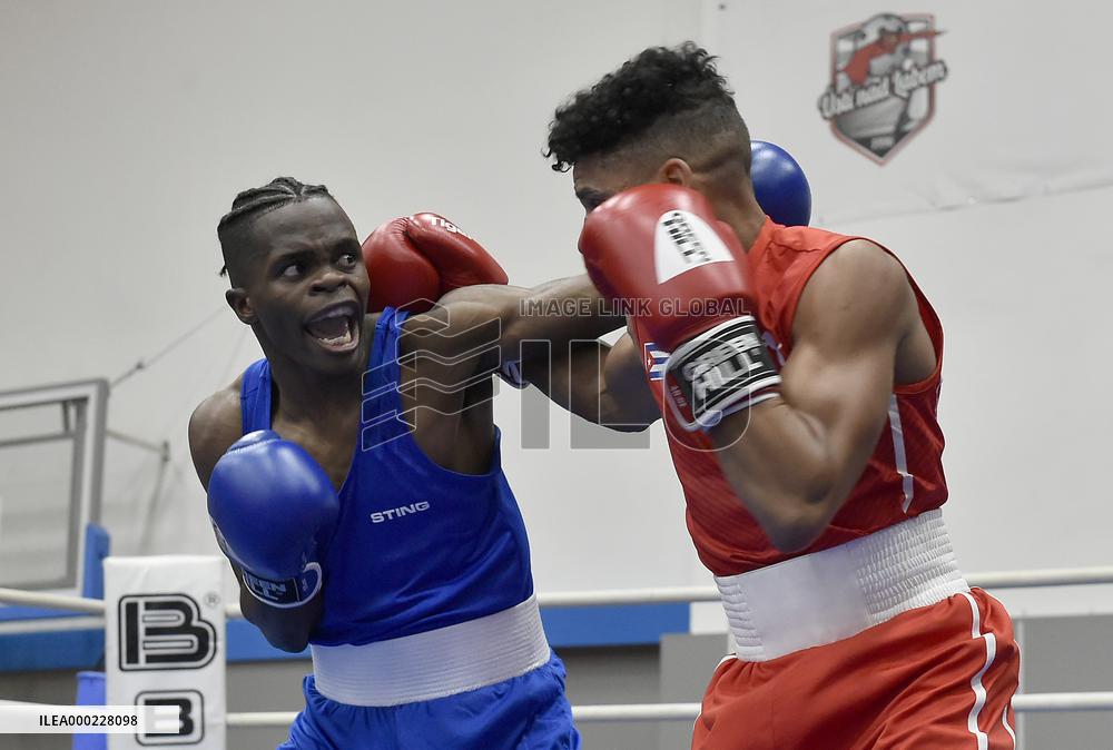 YOSBANY VEITIA SOTO, PHILLIP MATOMBO