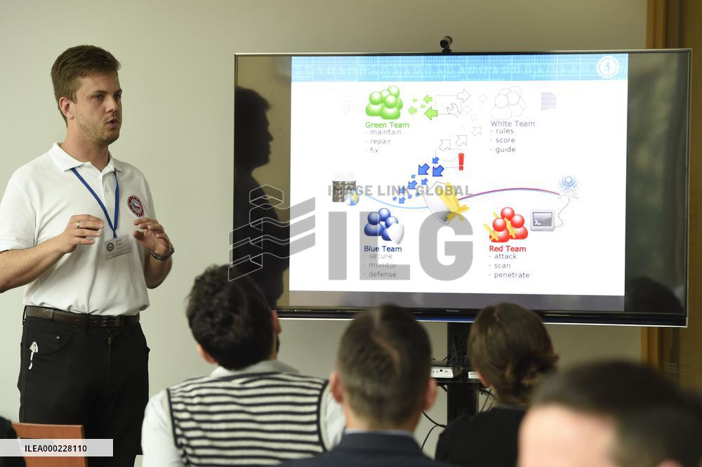 Czech Cyber international training