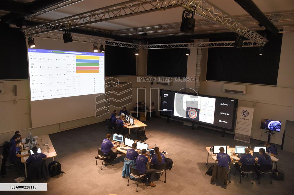 Czech Cyber international trainin