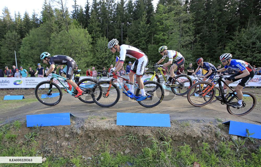 NADIR COLLEDANI, MATHIEU VAN DER POEL, NINO SCHURTER, LUCA BRAIDOT, TITOUAN CAROD