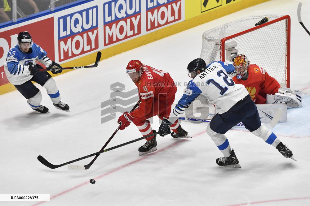 SAKARI MANNINEN, VLADISLAV GAVRIKOV, MARKO ANTTILA, ANDREI VASILEVSKIY