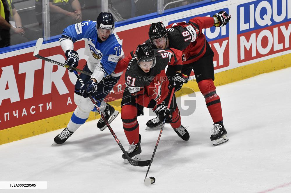 JERE SALLINEN, TROY STECHER, PIERRE-LUC DUBOIS