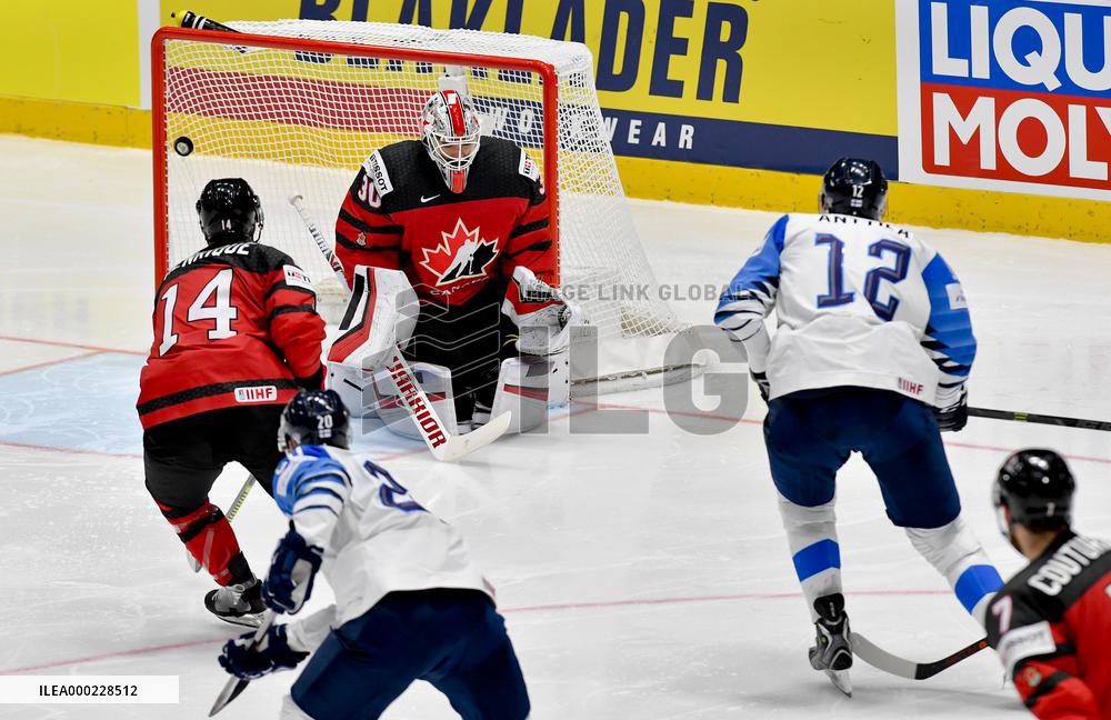 ADAM HENRIQUE, NIKO OJAMAKI, MATT MURRAY, MARKO ANTTILA, SEAN COUTURIER