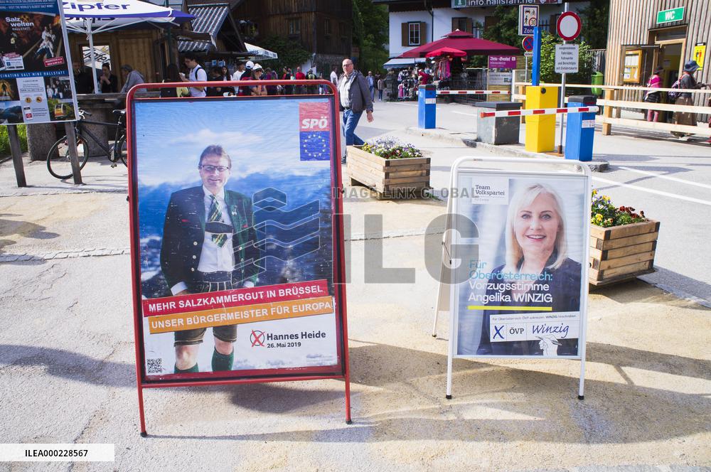 poster SPO, Hannes Heide, OVP, Angelika Winzig