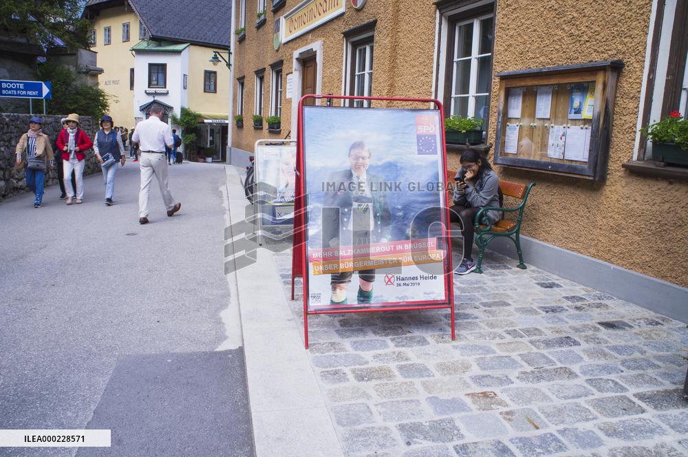 poster SPO, Hannes Heide, OVP, Angelika Winzig