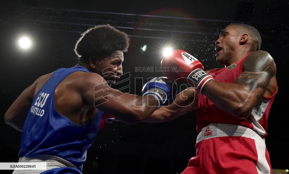 Julio Castillo, Abner Teixeira