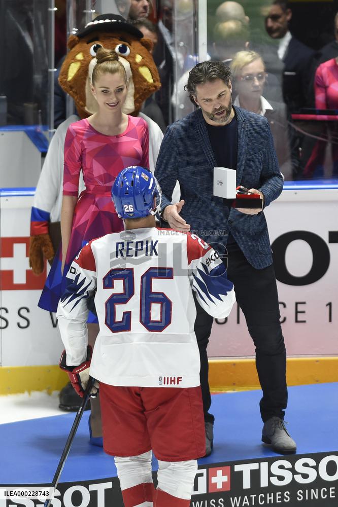 Michal Repik, Jaromir Jagr