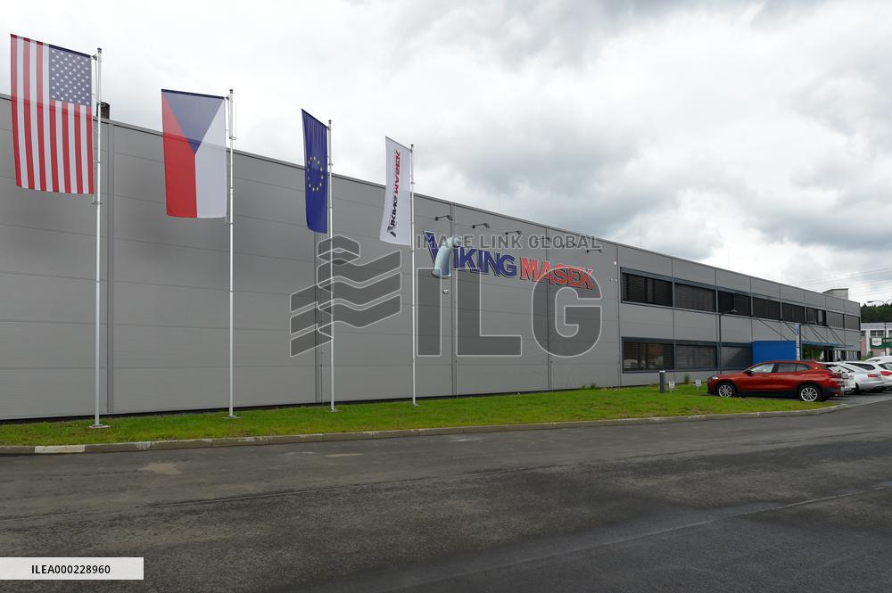Viking Masek company new production plant
