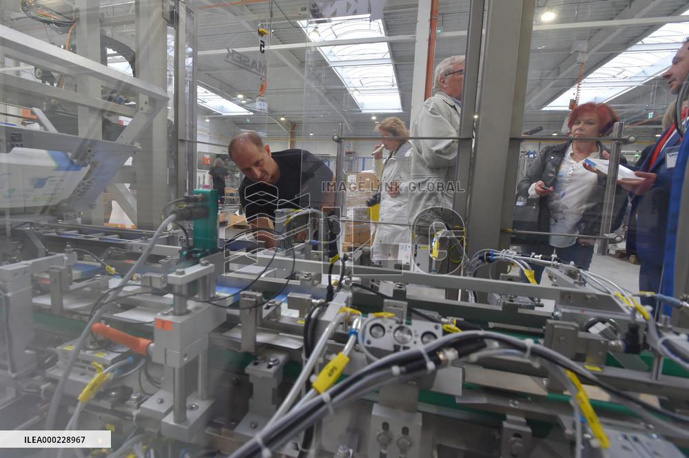 Viking Masek company new production plant